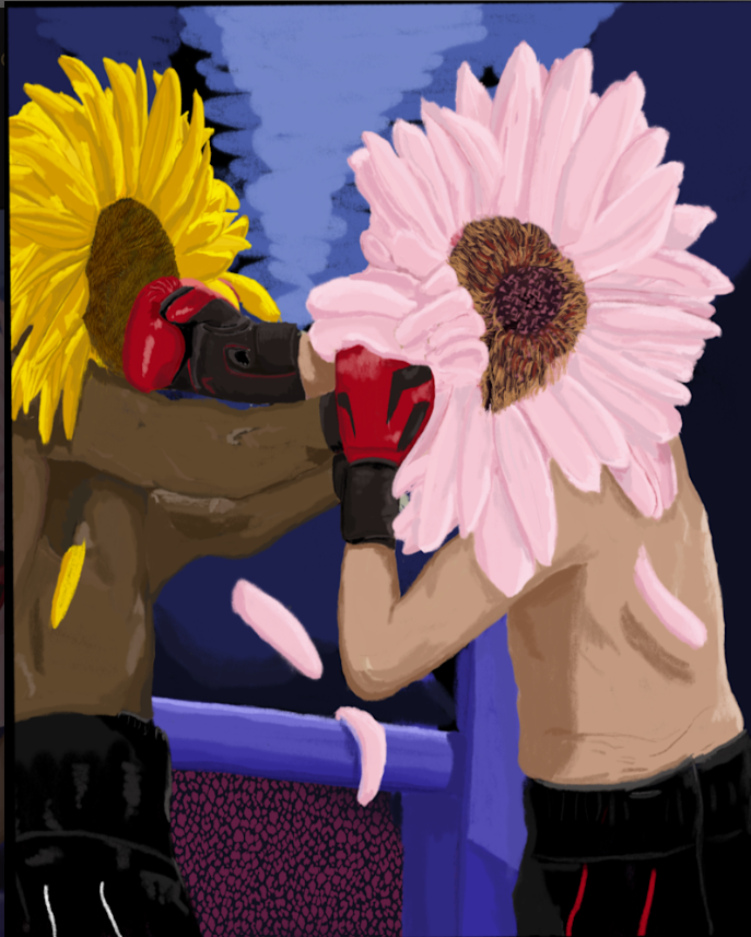 Boxing Flowers // Flower-born