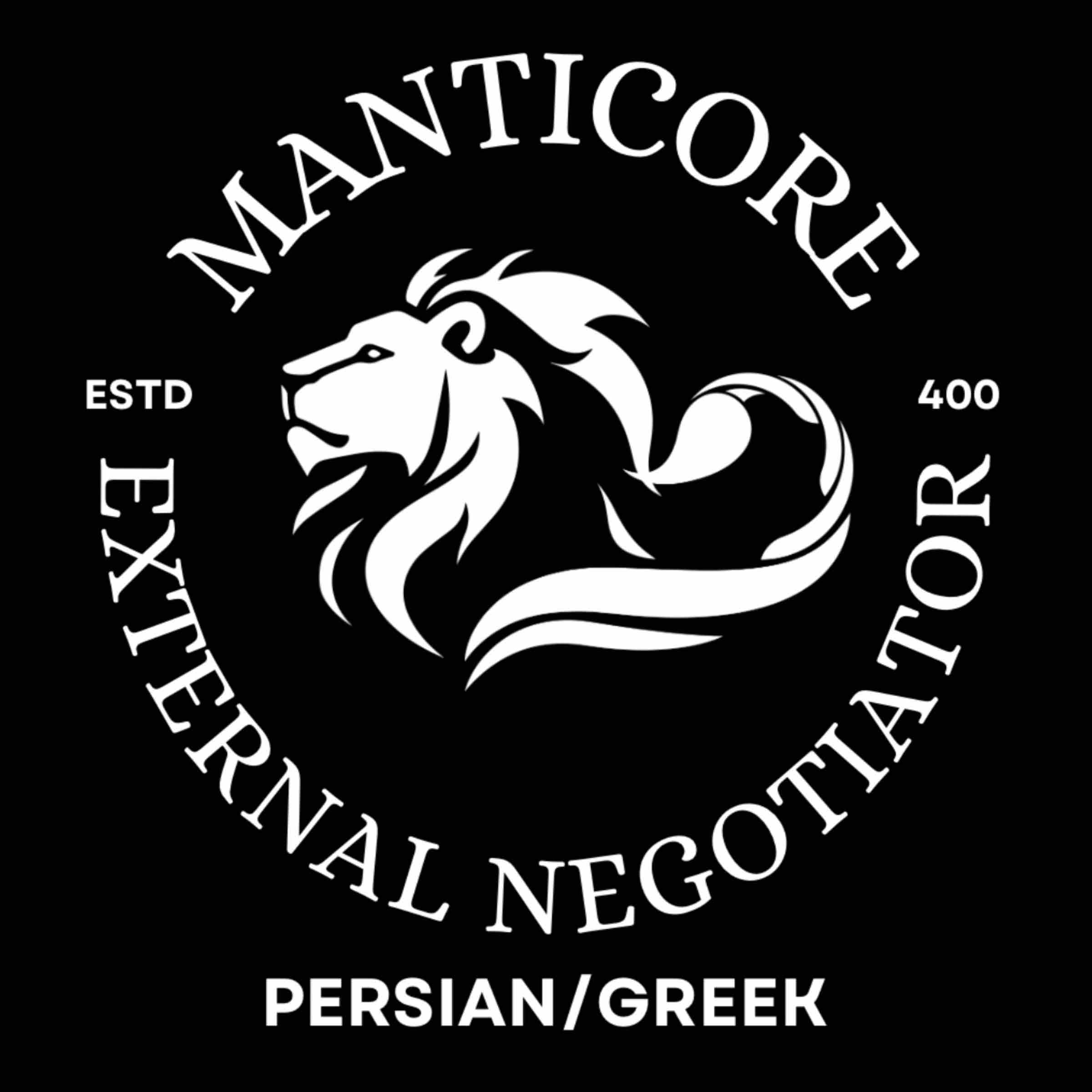 Manticore // External Negotiator